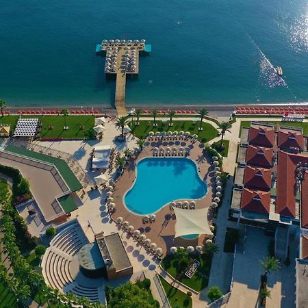 Tt ホテルズ ハイドロス クラブ ケメル エクステリア 写真 Aerial view of the hotel