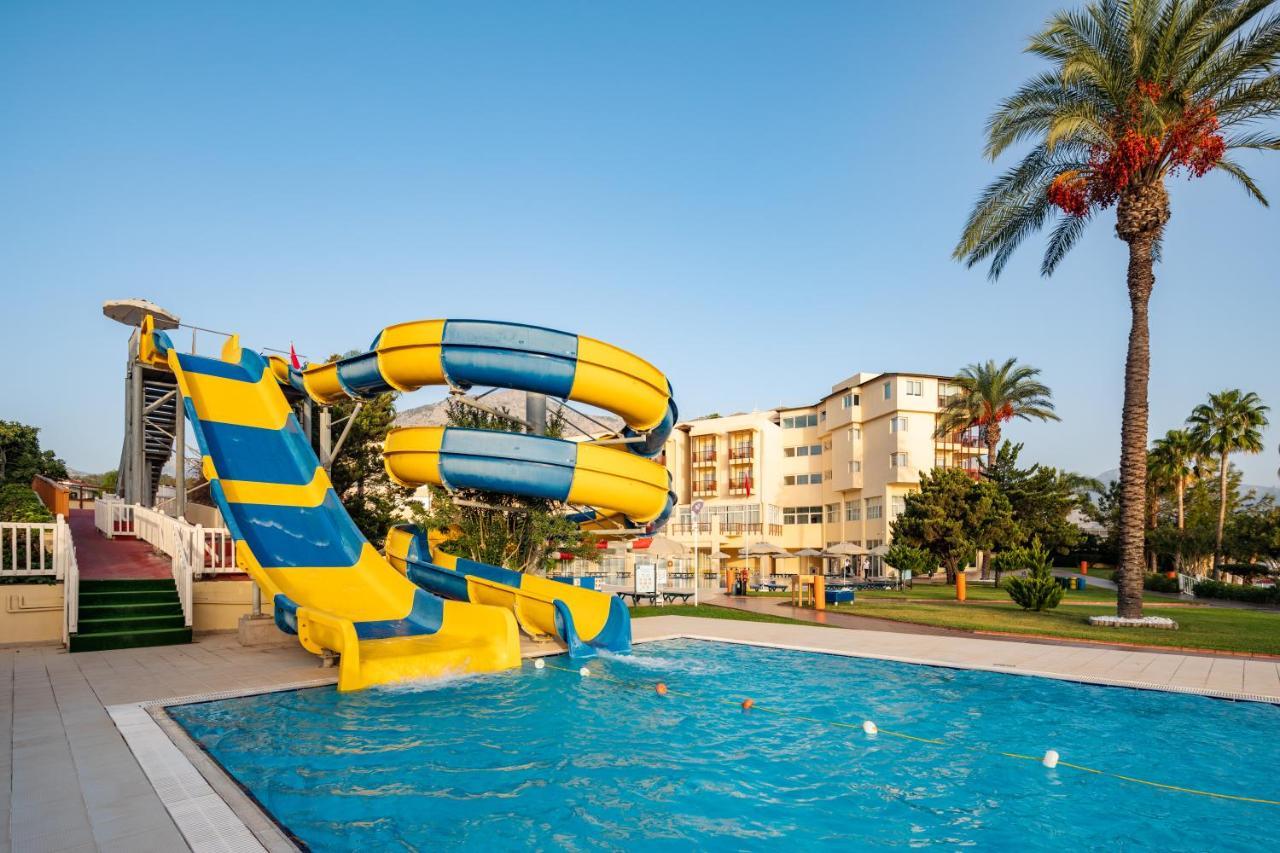 Tt ホテルズ ハイドロス クラブ ケメル エクステリア 写真 Water park in Turkey