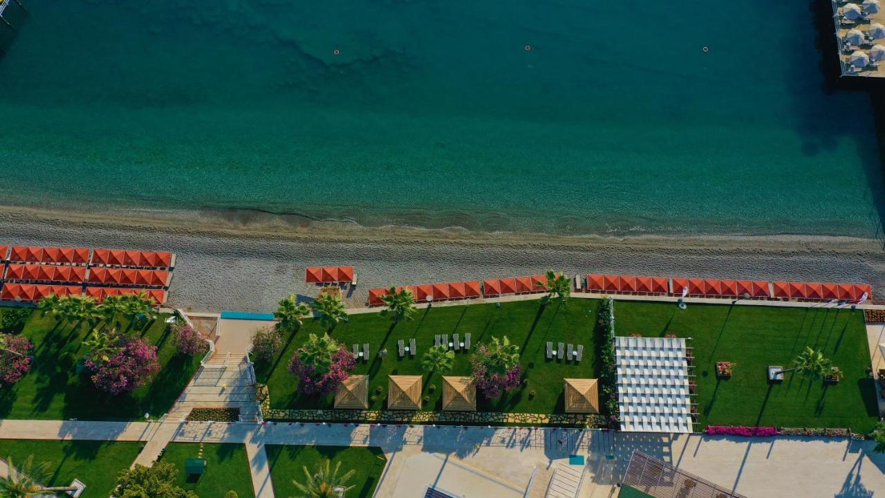 Tt ホテルズ ハイドロス クラブ ケメル エクステリア 写真 Aerial view of the beach