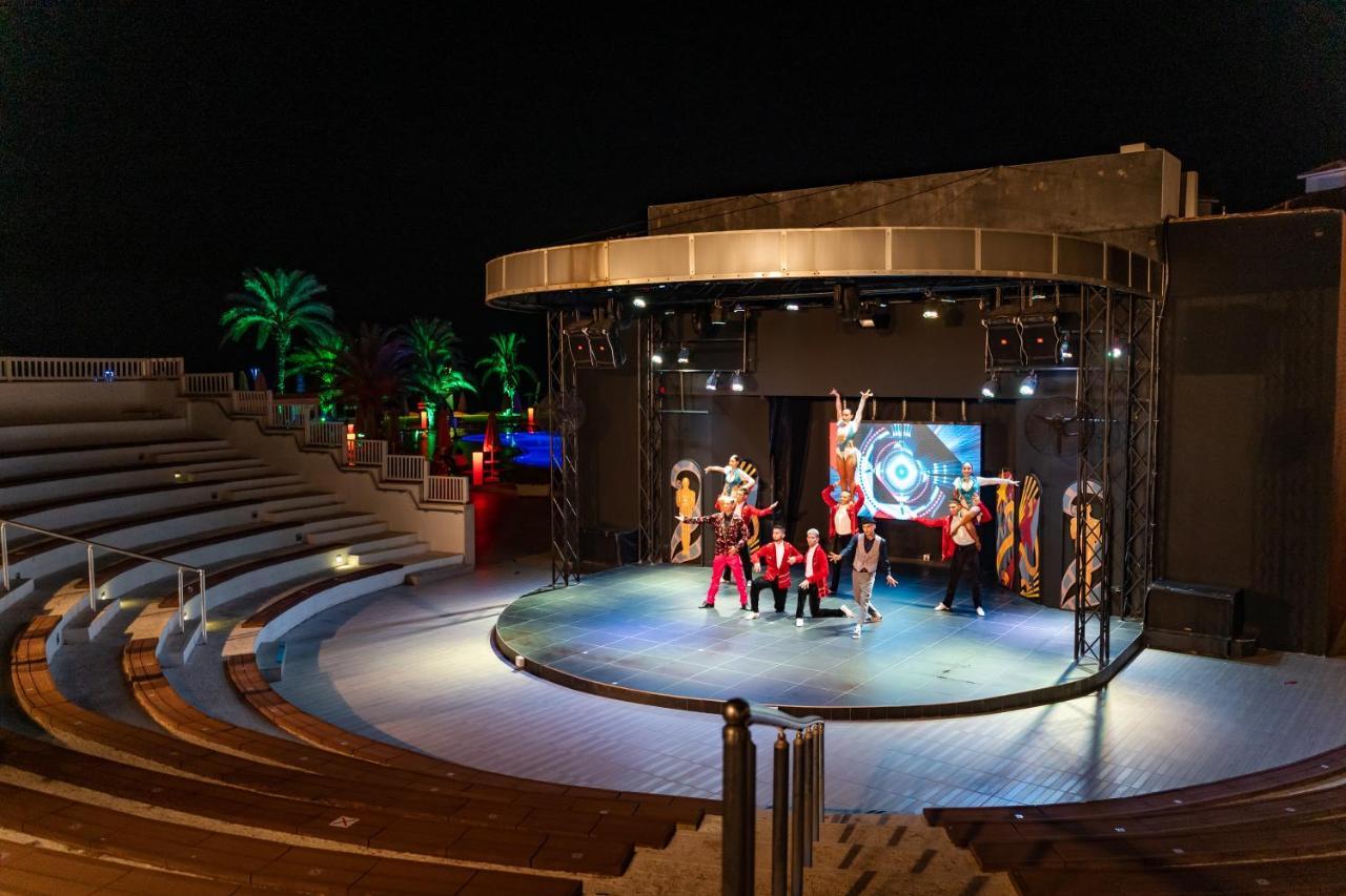 Tt ホテルズ ハイドロス クラブ ケメル エクステリア 写真 The stage of the Amphitheatre
