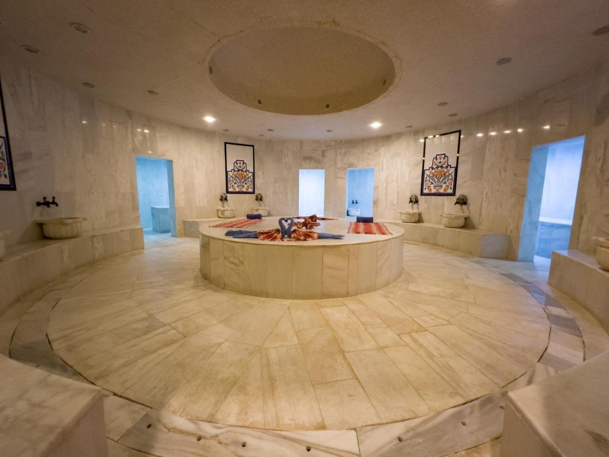 Tt ホテルズ ハイドロス クラブ ケメル エクステリア 写真 Turkish bath in the hotel